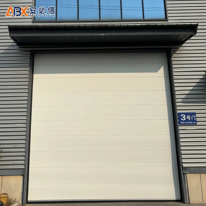 湛江铝合金滑升门